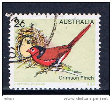 AUS+ Australien 1979 Mi 686-87 Vögel - Oblitérés