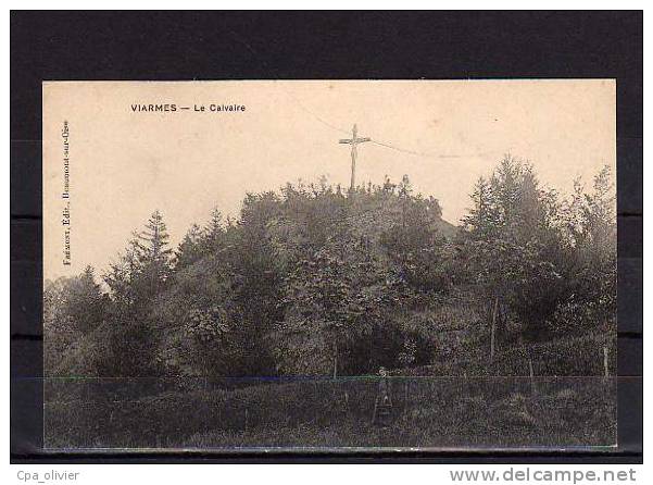 95 VIARMES Calvaire, Croix Du Christ, Jésus, Ed Frémont, 190? - Viarmes