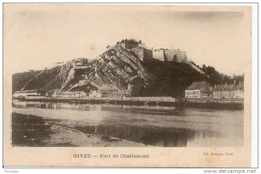 GIVET Fort De Charlemont - Givet