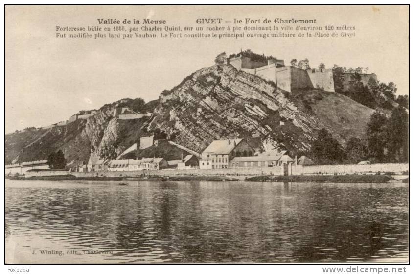 GIVET Le Fort De Charlemont - Givet