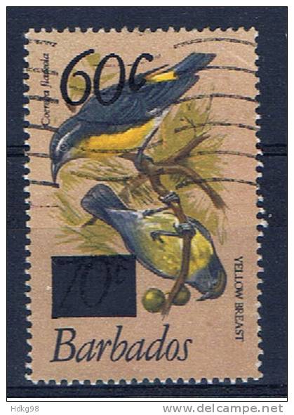 BDS+ Barbados 1981 Mi 537-38 Vögel - Barbados (1966-...)