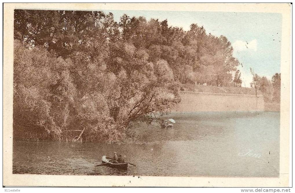 59  Le Quesnoy  - L,etang Du Pont Rouge - Le Quesnoy