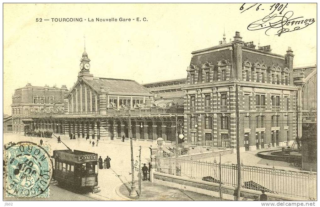 52  Tourcoing - La Nouvelle Gare - Tourcoing