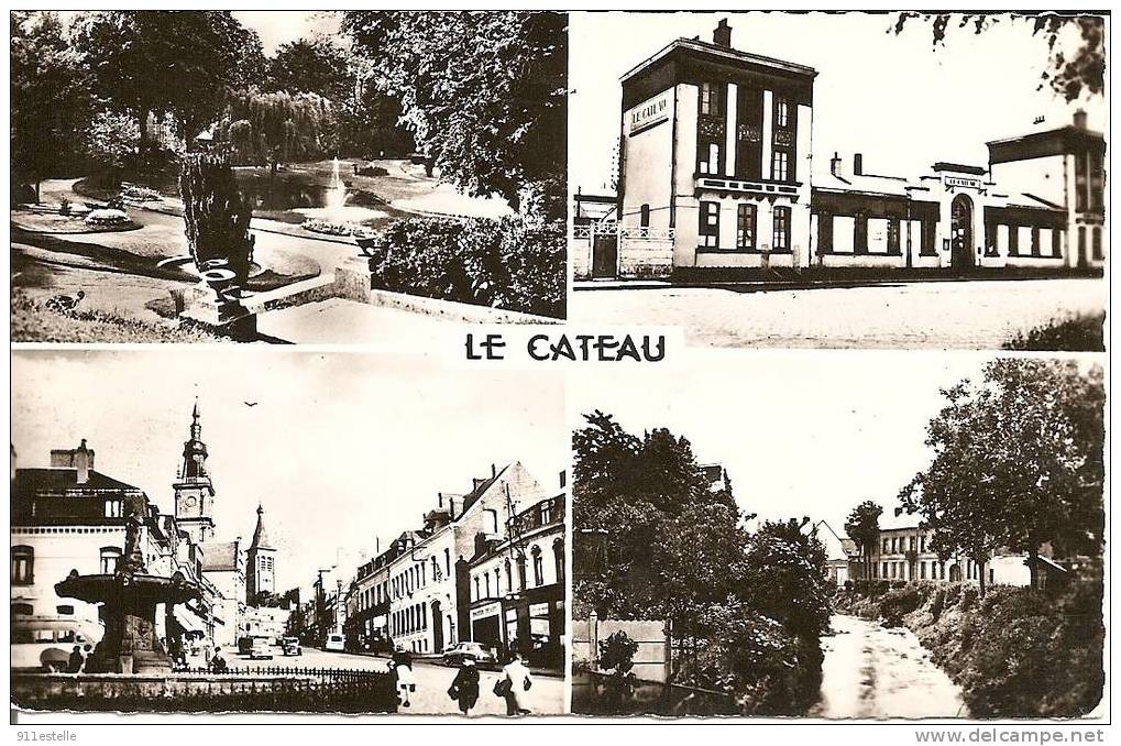 59  Le Cateau - 4 Vues - Le Cateau