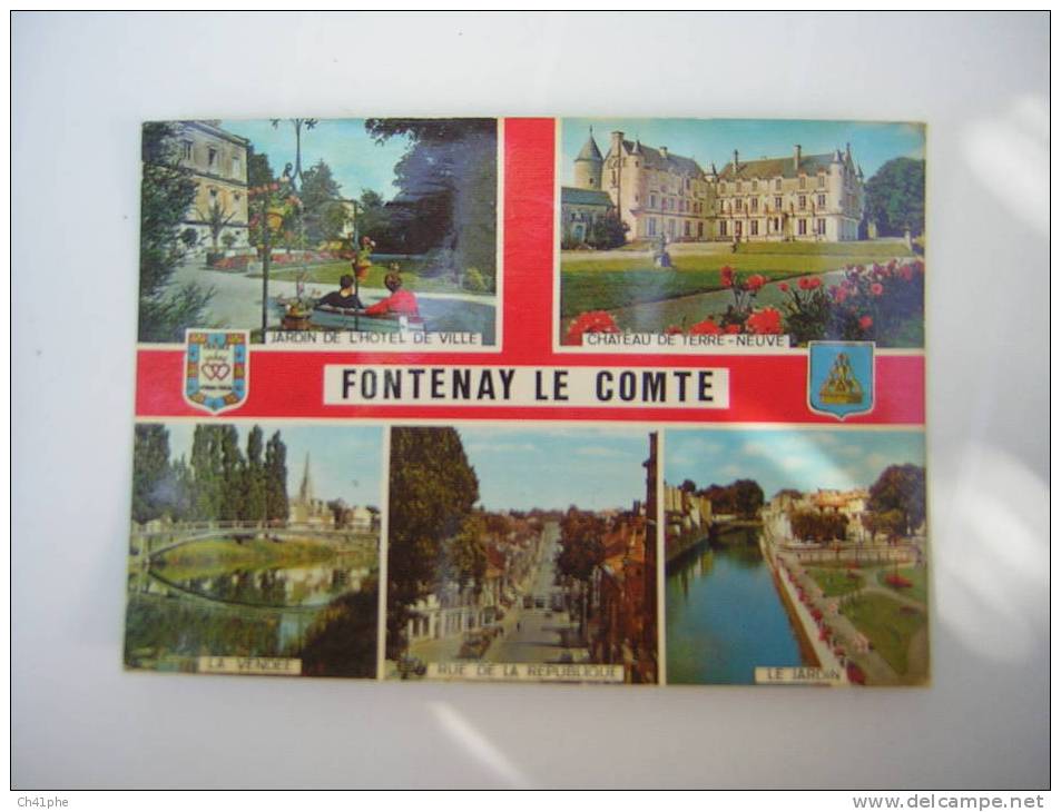 FONTENAY LE COMTE / 5 VUES - Fontenay Le Comte