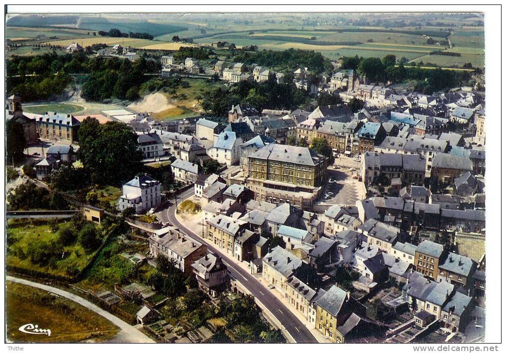 NEUFCHATEAU Vue Aérienne - Athénée Royal - Neufchâteau