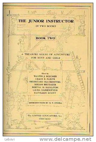 "The Junior Instructor - Book Two - A Treasure Of Adventure For Boys & Girls" (collaboration) - Ed. The Unite Educators - Opere Generali