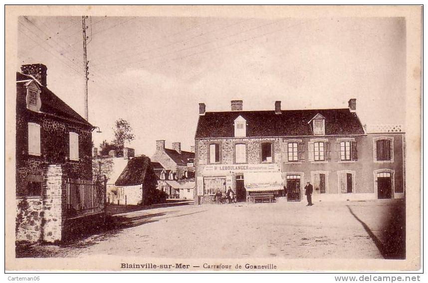 50 - Blainville Sur Mer - Carrefour De Gonneville - Blainville Sur Mer
