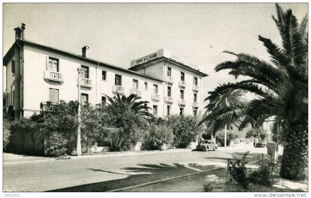 CA - 83 - VAR - Cavalaire-sur-Mer - Hôtel De La Plage - Cavalaire-sur-Mer