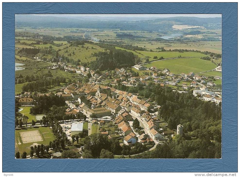 CPM...CLAIRVAUX  LES  LACS   ( Jura )    Vue Générale - Clairvaux Les Lacs