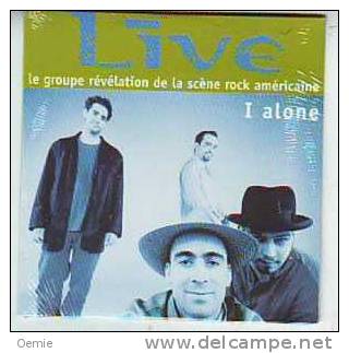 LIVE   I  ALONE    2  TITRES  CD SINGLE   COLLECTION - Rock