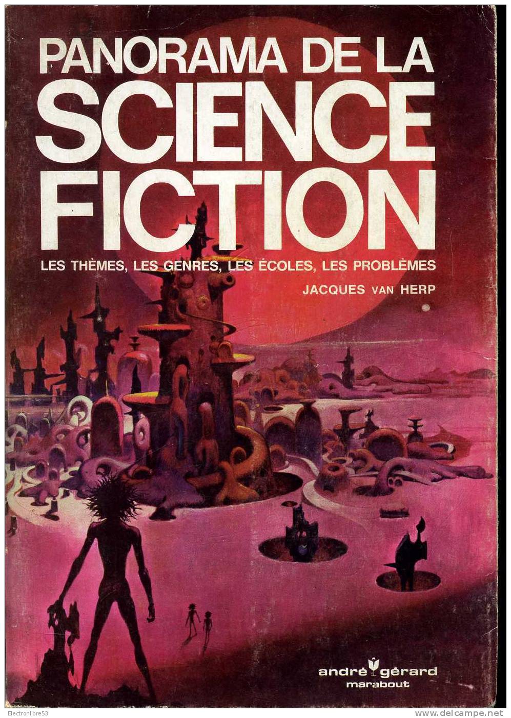 Marabout Panorama De La Science Fiction Van Herp Eo 432 Pages Grand Format - Marabout SF
