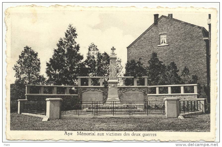 AYE - Mémorial Aux Victimes Des Deux Guerres ( 1084)sf1 - Marche-en-Famenne