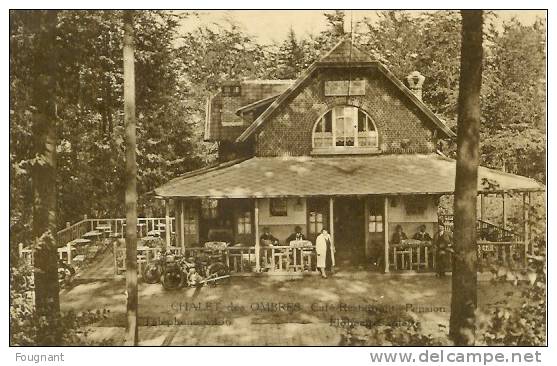 Belgique:Flobecq:Chalet Des Ombres.1931. - Cafés