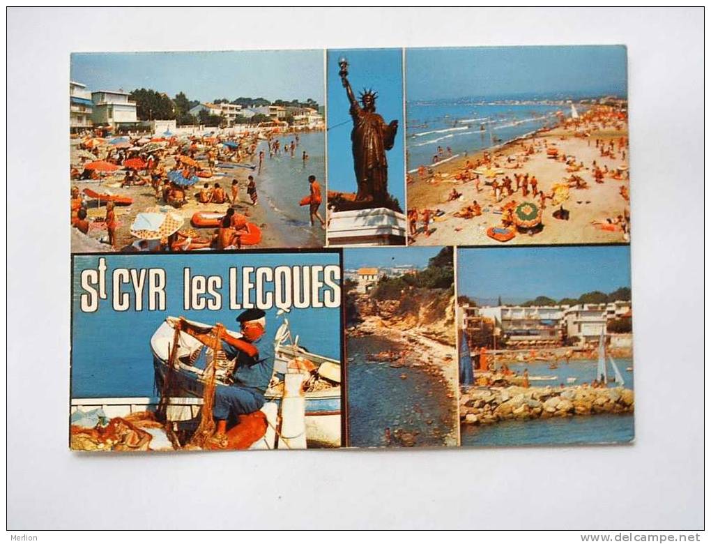 83 Saint Cyr Les Lecques - Var -   1981    VF   D23627 - Les Lecques