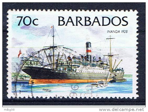 BDS+ Barbados 1994 Mi 864XI - 65XI Schiffe - Barbados (1966-...)