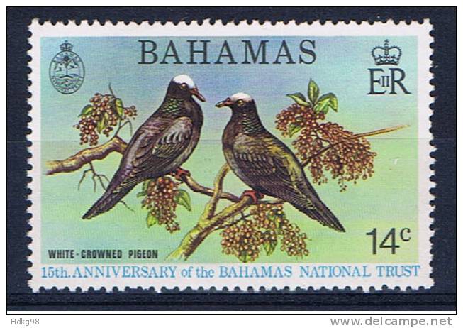 BS+ Bahamas 1974 Mi 371 Vögel - Bahamas (1973-...)