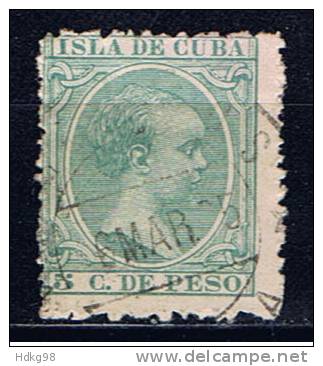 C+ Kuba 1890 Mi 67 - Cuba (1874-1898)