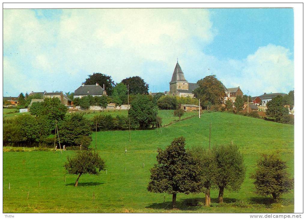 HENRI-CHAPELLE Panorama Avec église - Welkenraedt