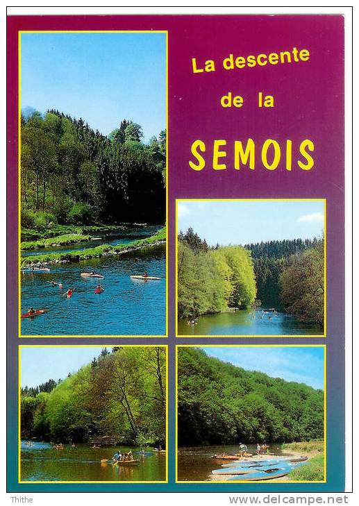 La Descente De La SEMOIS - Andere & Zonder Classificatie