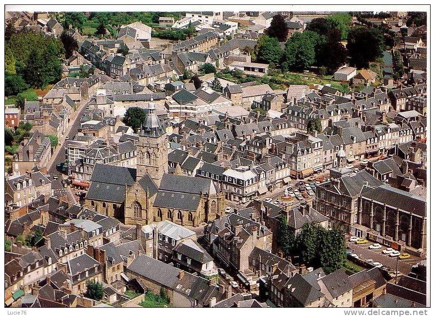 VILLEDIEU LES POELES -  Vue Générale - Villedieu