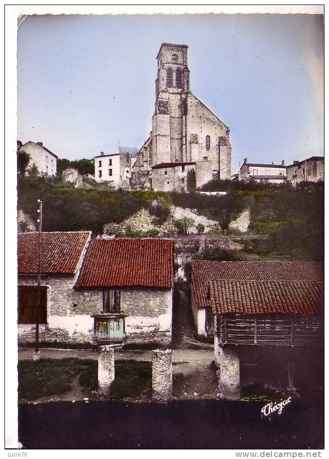 BELLAC -  L´Eglise -  N°  11 - 5 - Bellac