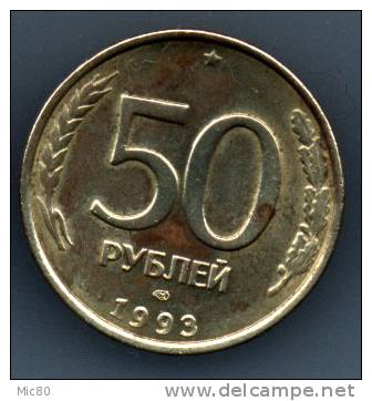 Russie 50 Roubles 1993 Sup - Rusia