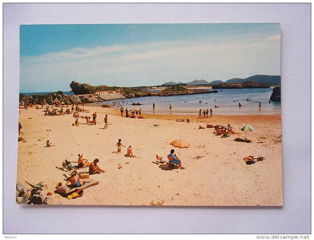 España - SANTANDER - ISLA  - La Palya   - 1970´s  F     D23759 - Cantabria (Santander)