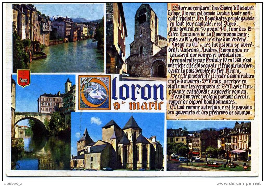 OLORON Ste MARIE . Diverses Vues       (A26) - Oloron Sainte Marie