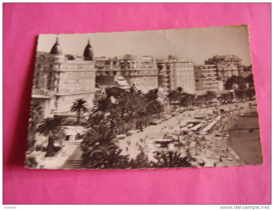 Palaces De La Croisette à Cannes : CARLTON, MIRAMAR, MARTINEZ ..... 1962 - Restaurants