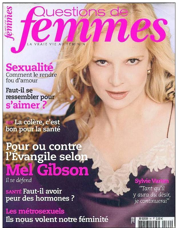 QUESTIONS DE FEMMES N° 94 DE MAI 2004 - Mode