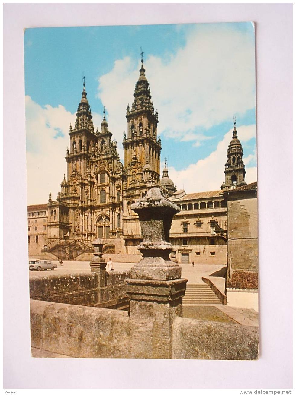 España - Santiago De Compostela    Cca  1970´s  F  D23896 - Santiago De Compostela