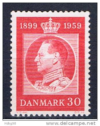 DK+ Dänemark 1959 Mi 371 OG König Frederik - Nuevos