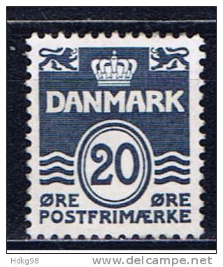 DK Dänemark 1974 Mi 556 OG Ziffernserie - Used Stamps