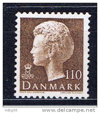 DK Dänemark 1979 Mi 681 OG Königin Margarete II - Used Stamps