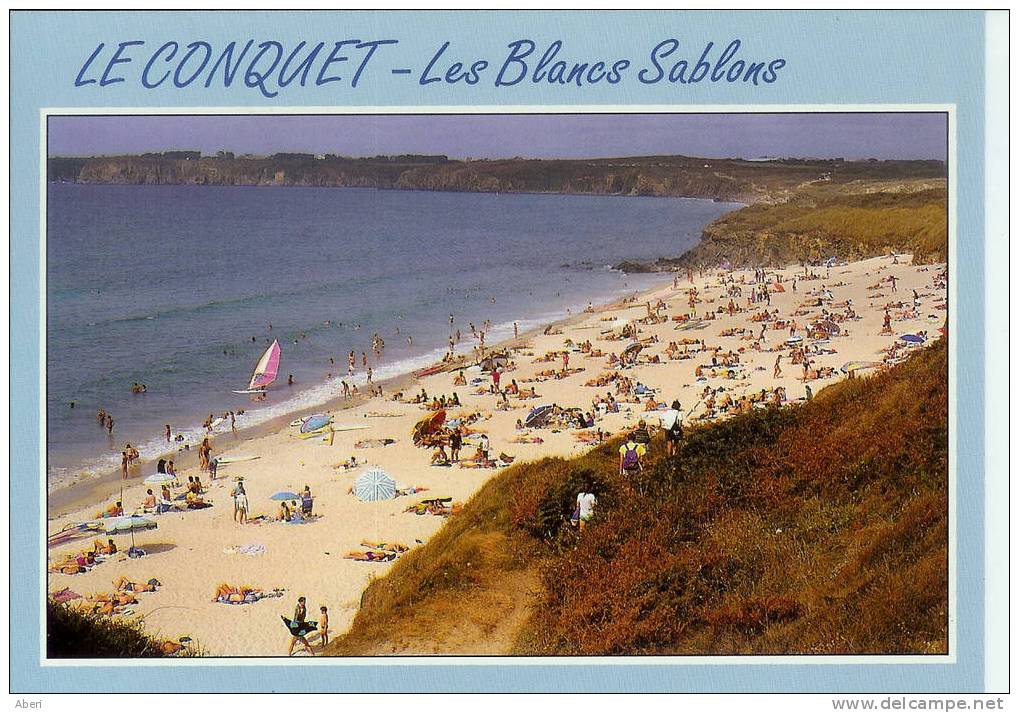 137  LE CONQUET - LA PLAGE Des BLANCS SABLONS - FINISTERE - 29 - Le Conquet