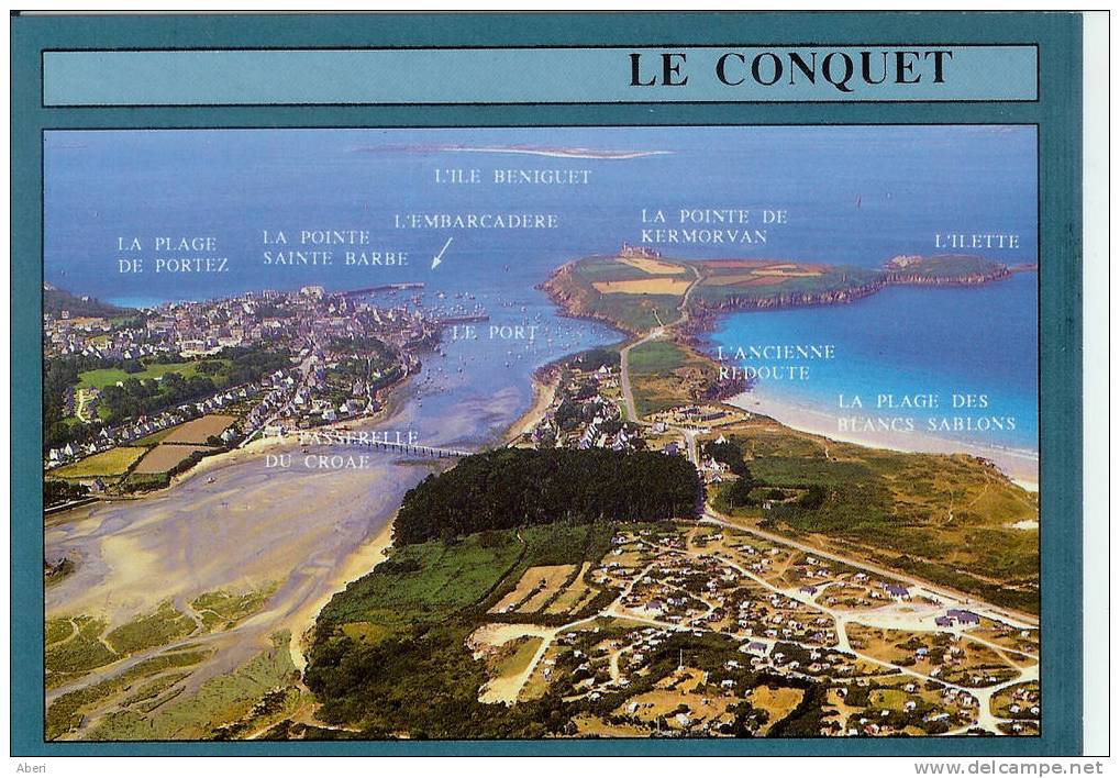 139 LE CONQUET - VUE GENERALE - FINISTERE - 29 - Le Conquet