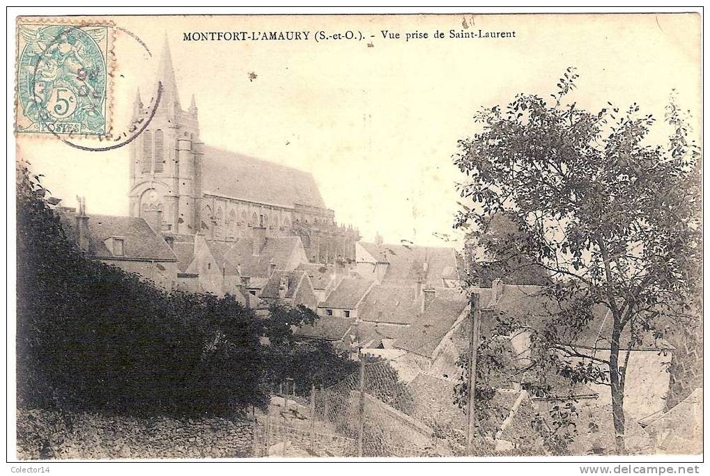 MONTFORT L'AMAURY  1906 - Montfort L'Amaury