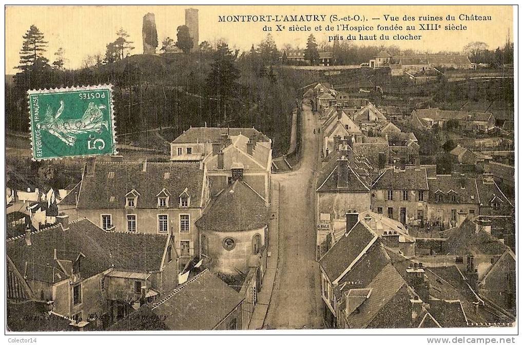 MONTFORT L´AMAURY  1908 - Montfort L'Amaury