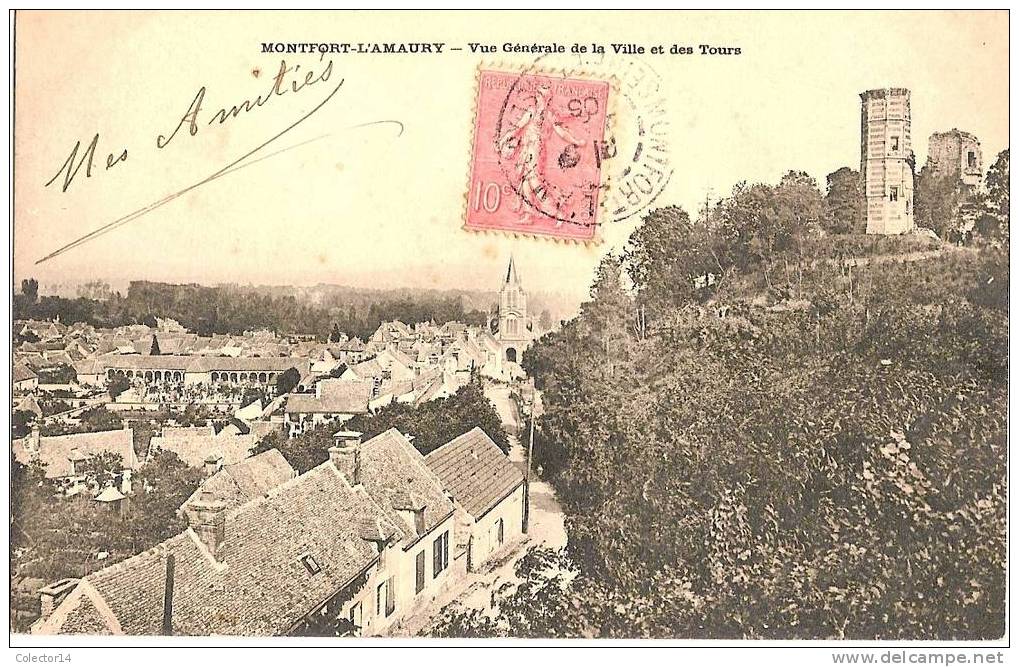 MONTFORT L´AMAURY  1906 - Montfort L'Amaury