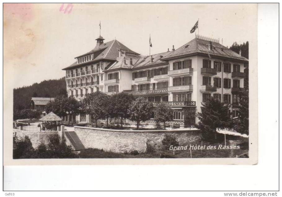 Suisse - Grand Hôtel Des Rasses (Vaud) - Hotels & Restaurants