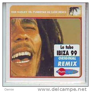 BOB  MARLEY   SUN  IS  SHINING    2  TITRES  CD SINGLE   COLLECTION - Reggae