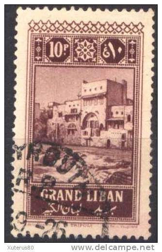 GRAND LIBAN N° 61 OBLITERE - Other & Unclassified