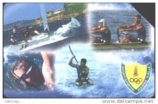 ITALY - C&C CATALOGUE - F3585 - OLYMPIC - ROWING - SAILING - SWIMMING - Öff. Themen-TK