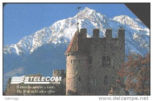 ITALY - C&C CATALOGUE - F3128 - CASTLE - ALTO ADIGE - Öff. Themen-TK