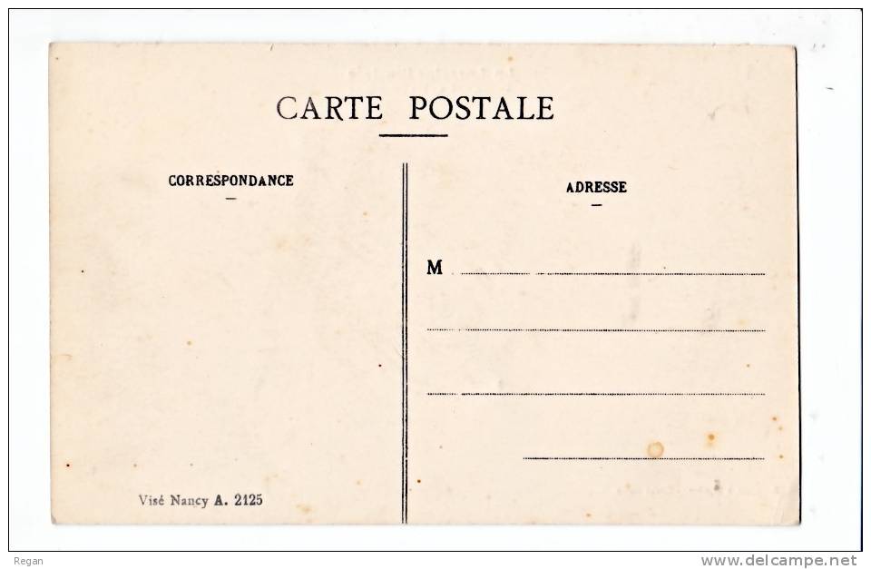 CPA---54---DOMEVRE-EN-HAY E  ----GARE-----RAILS----TRA IN---GROS  PLAN- - Domevre En Haye