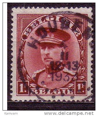 Belgie Belgique 317 Cote 0.25€ HOUDENG - 1931-1934 Mütze (Képi)