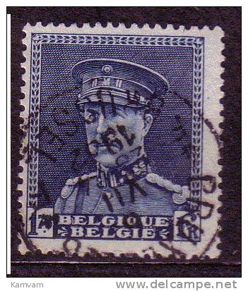 Belgie Belgique 320 Cote 0.15€ Bruxelles Brussel - 1931-1934 Képi