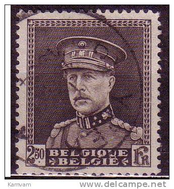 Belgie Belgique 322A Cote 0.50€ YPER - 1931-1934 Kepi