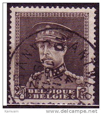 Belgie Belgique 322A Cote 0.50€ ANTWERPEN ANVERS - 1931-1934 Kepi